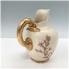 Image 2 : Royal Worcester Porcelain Hand Painted Floral Creamer