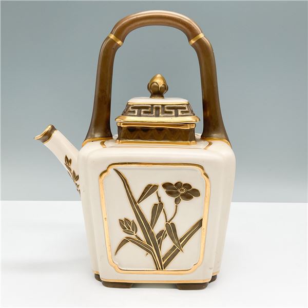 Royal Worcester Japonesque Style Tea Pot