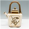 Image 1 : Royal Worcester Japonesque Style Tea Pot