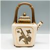 Image 3 : Royal Worcester Japonesque Style Tea Pot