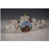 Image 2 : Royal Worcester & Porcelaine de France Condiment Sets