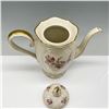 Image 3 : Rosenthal Porcelain Coffee Pot, Lombul Gold