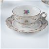 Image 4 : 12pc Mixed China Tea Set with Rosenthal Sugar Bowl
