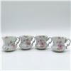 Image 1 : Set of Four LS&S Carlsbad Austria Porcelain Miniature Cups