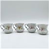 Image 2 : Set of Four LS&S Carlsbad Austria Porcelain Miniature Cups