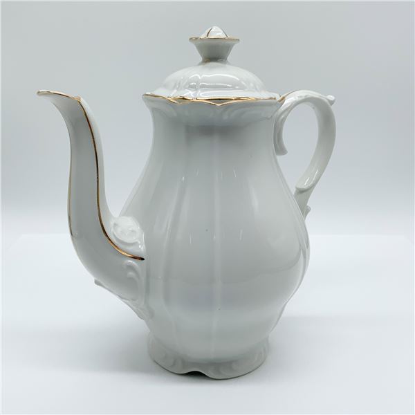 MZ Czechoslovakia Porcelain Teapot