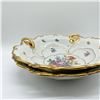 Image 3 : JL Menau Porcelain Bowls, Hand-Enameled Floral Design