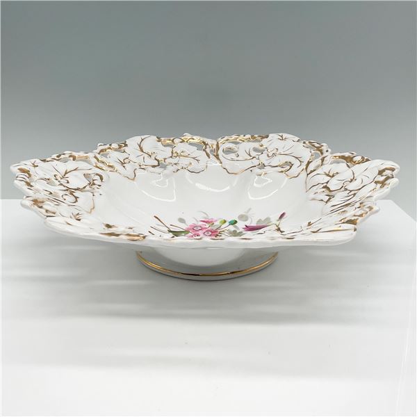R.S. Prussia Reticulated Porcelain Bowl
