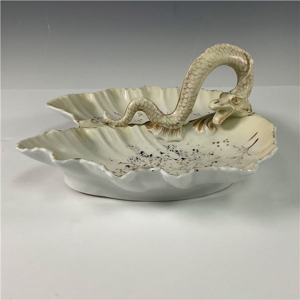 Victoria Austrian Porcelain Divided Serving Bowl