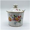 Image 1 : Royal Crown Derby Porcelain Sugar Bowl with Lid and Spoon