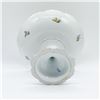 Image 3 : Porcelain Compote, Floral Motif