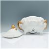 Image 3 : Vintage AS France Tureen with Lid, Gold Accents