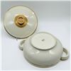 Image 3 : Volkstedt Porcelain Tureen with Lid, Gold Decoration