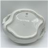 Image 3 : 2pc Haviland Porcelain Covered Tureen, Gilded Detailing