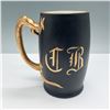 Image 2 : German Stein Mug, IOOF Symbol and Gold Accents