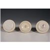 Image 3 : 3pc Floral Gilded Handles Creamers