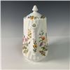 Image 3 : 3pc of Aynsley Bone China Coffee Service Set, Cottage Garden
