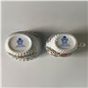 Image 7 : 3pc of Aynsley Bone China Coffee Service Set, Cottage Garden