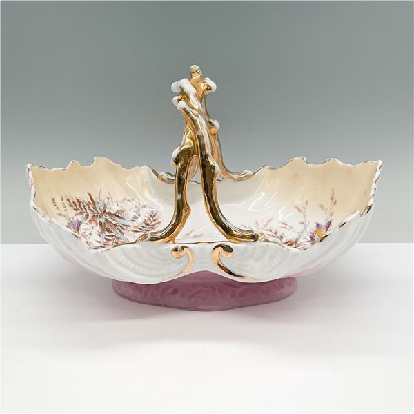 KPM Porcelain Centerpiece Basket