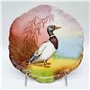 Image 1 : Cornet Porcelain Plate, Mallard Duck