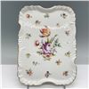 Image 1 : Saxonia Hand-Painted Porcelain Tray
