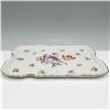 Image 2 : Saxonia Hand-Painted Porcelain Tray