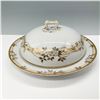 Image 1 : Nippon Porcelain Gold Floral Covered Serving Dish