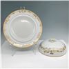 Image 2 : Nippon Porcelain Gold Floral Covered Serving Dish