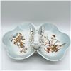 Image 2 : Porcelain Divided Serving Dish, Lobster Motif