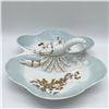 Image 4 : Porcelain Divided Serving Dish, Lobster Motif