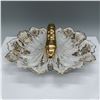 Image 1 : Antique Porcelain Divided Dish with Gilded Handle