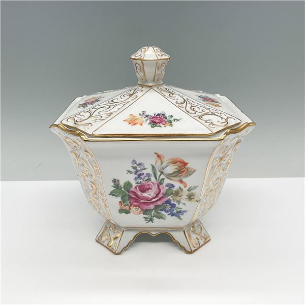 JLMenau German Porcelain Covered Dish