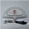 Image 3 : Royal Crown Derby Derby Posies Dish and Spreader with Box
