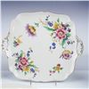 Image 3 : Set of Four German Porcelain Plates, Floral Designs
