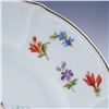 Image 2 : 4pc H&C Crown Imperial Porcelain Floral Plates