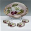 Image 1 : 5pc Noritake Porcelain Radish Dish Set