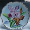 Image 6 : 5pc Floral and Fruit Motif Porcelain Plates