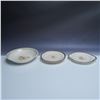 Image 2 : 5pc Royal China Porcelain Floral Bowl and Plate Set