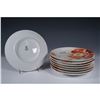 Image 2 : 7pc German Porcelain Plates, Jaeger & Co and Hutschenreuther