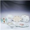 Image 1 : 7pc Vintage Porcelain Dish and Serving Tray Collection