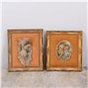 Image 1 : Pair of Capodimonte-Style Porcelain Plaques in Ornate Frames