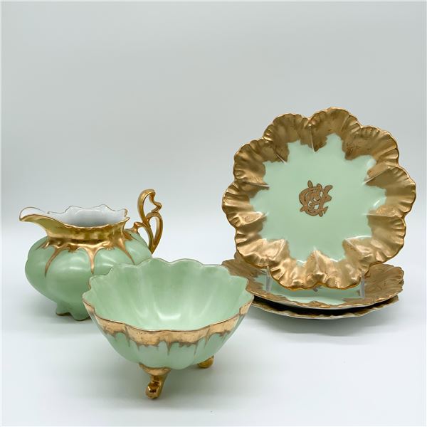 MZ Austria & O&E.G Royal Austria Porcelain Tableware Set