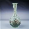 Image 1 : Hand-Painted Mt. Washington Uranium Glass Vase