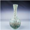 Image 2 : Hand-Painted Mt. Washington Uranium Glass Vase