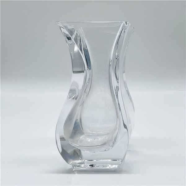Concorde France Crystal Vase