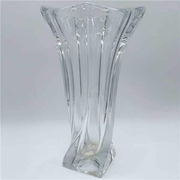 Cofrac Art Verrier Crystal Vase
