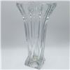 Image 1 : Cofrac Art Verrier Crystal Vase