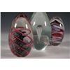 Image 2 : 3pc Art Glass Paperweight Collection