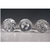 Image 2 : 3pc Decorative Crystal Paperweights