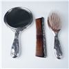 Image 2 : 3pc Gorham Electroplated Vanity Set